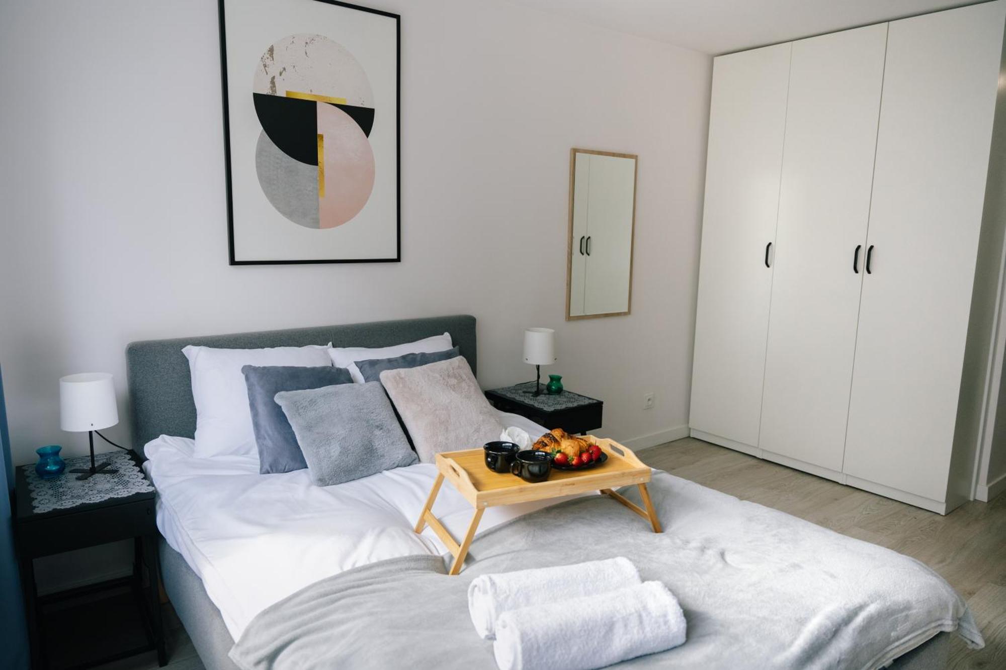 Warsaw Downtown Studio - Top Location, Metro Nearby - By Rentujemy Екстер'єр фото