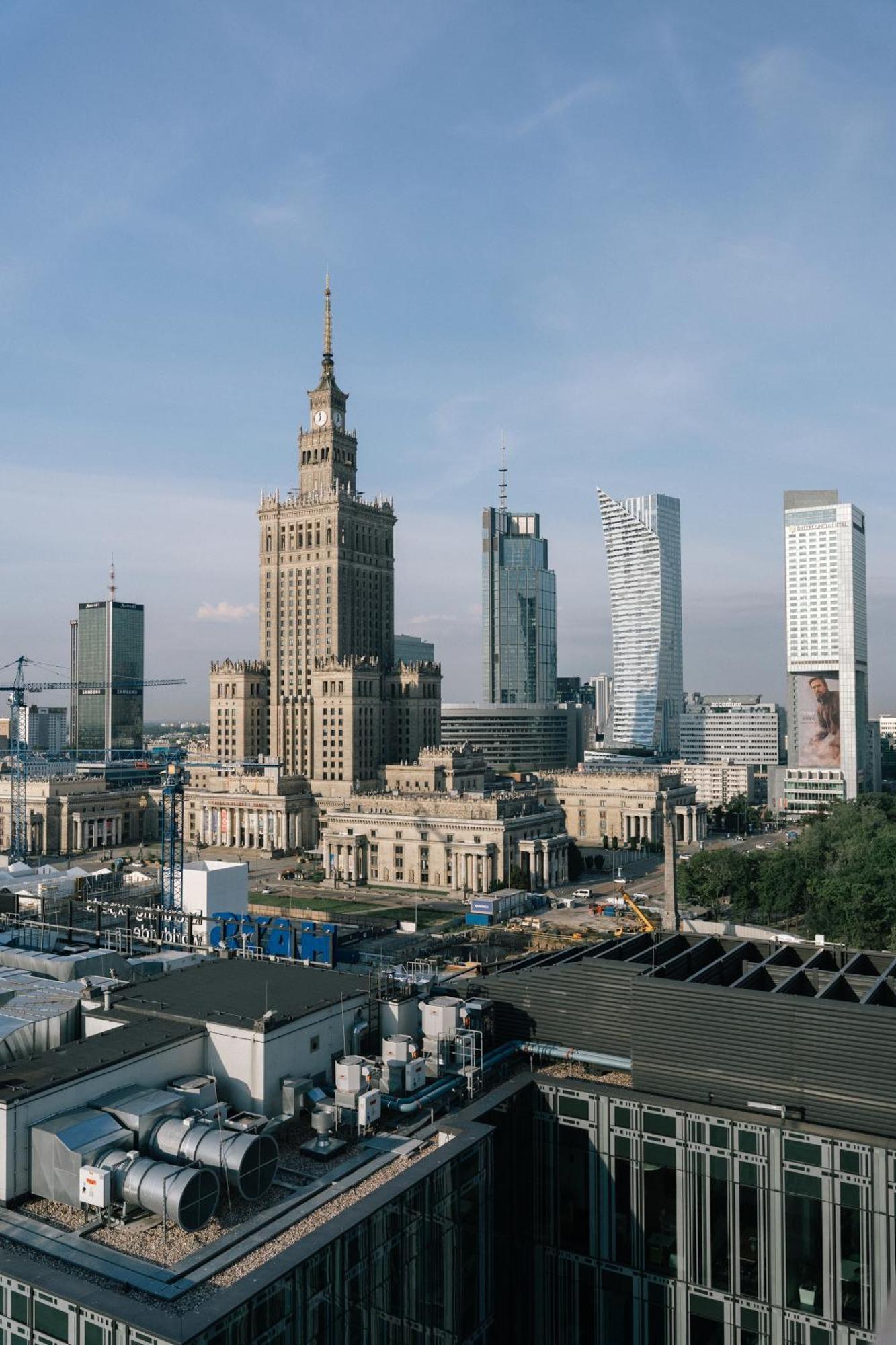 Warsaw Downtown Studio - Top Location, Metro Nearby - By Rentujemy Екстер'єр фото