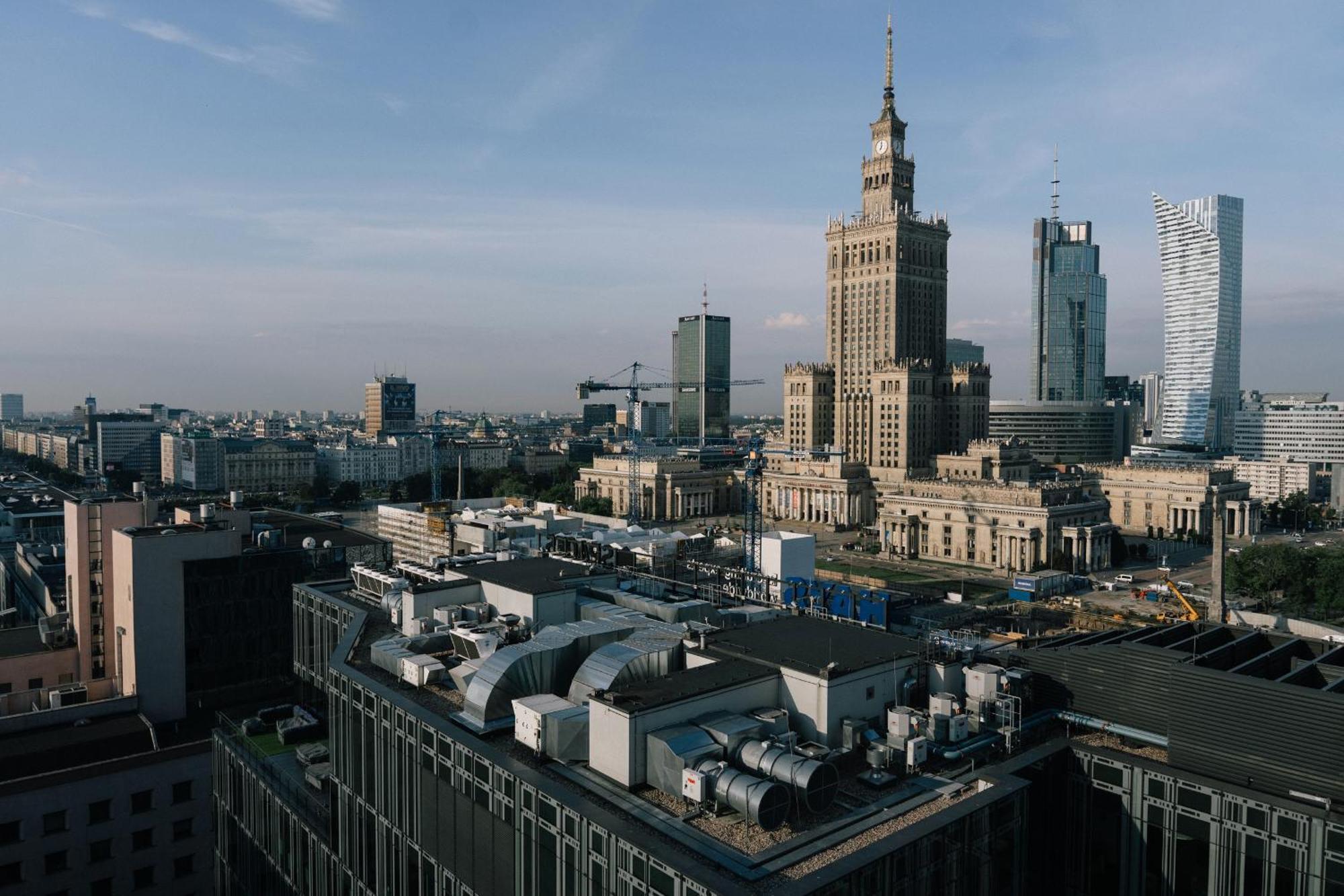 Warsaw Downtown Studio - Top Location, Metro Nearby - By Rentujemy Екстер'єр фото