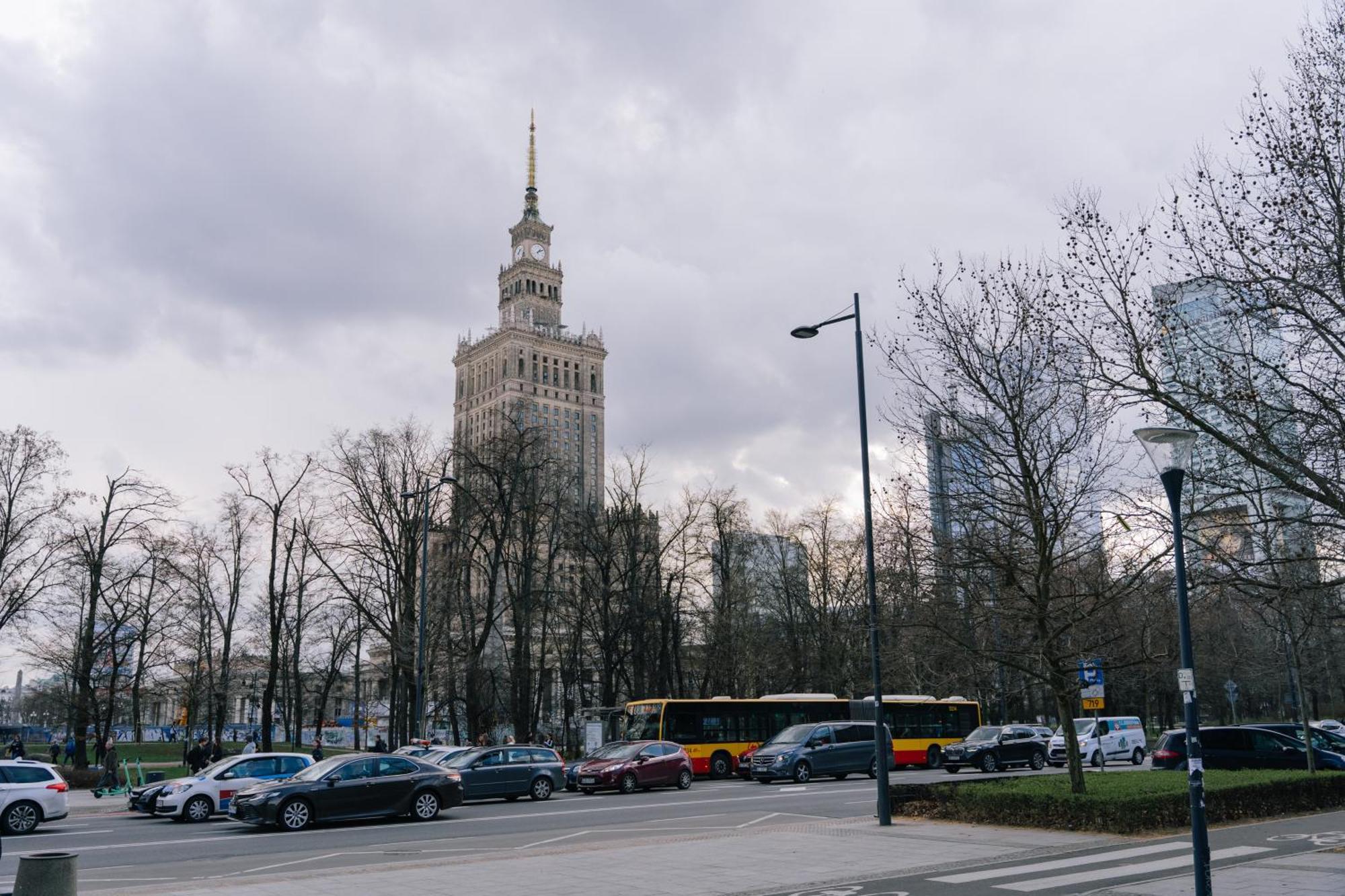 Warsaw Downtown Studio - Top Location, Metro Nearby - By Rentujemy Екстер'єр фото