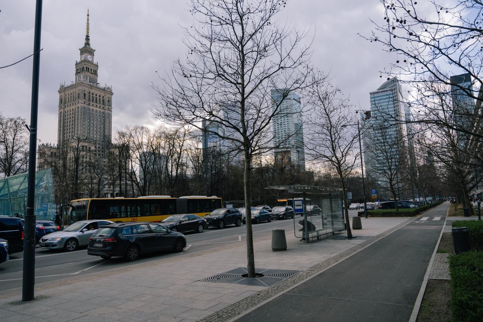 Warsaw Downtown Studio - Top Location, Metro Nearby - By Rentujemy Екстер'єр фото